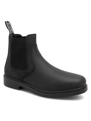 Kotníkové boty Badura černé