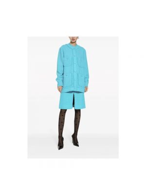 Abrigo de lana de tweed Dolce & Gabbana