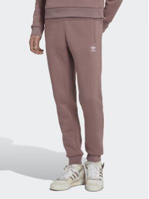 Pantalon de joggings slim Adidas rose
