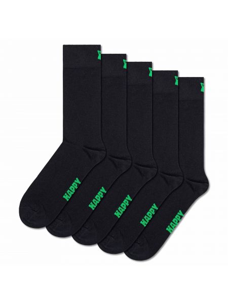 Носки Happy Socks черные