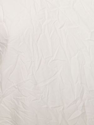 Pamučna maksi haljina Auralee bijela