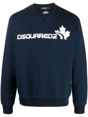 Sweatshirt Dsquared2 blå