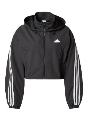 Μεταβατικά μπουφάν Adidas Sportswear μαύρο