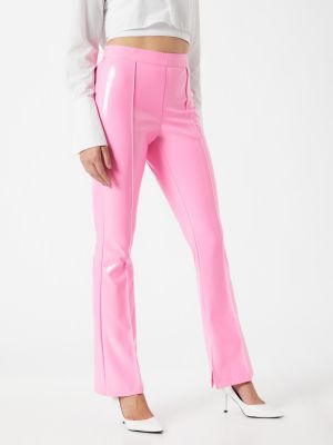 Pantaloni Somethingnew roz