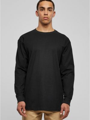 Marškinėliai ilgomis rankovėmis Uc Men juoda