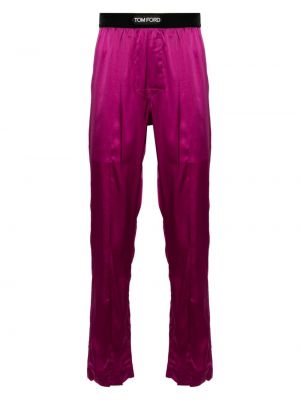 Pyžamo Tom Ford fialová