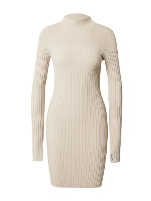 Džinsinė suknelė Calvin Klein pilka
