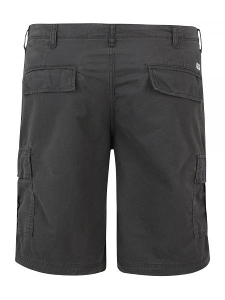 „cargo“ stiliaus kelnės Jack & Jones Plus pilka