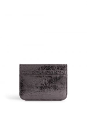 Kožená peněženka Balenciaga