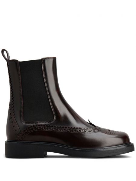 Brogues Tod's punainen