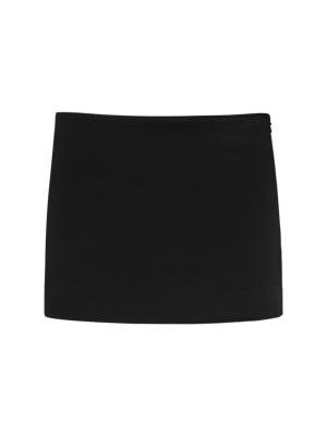 Mini falda Khaite negro