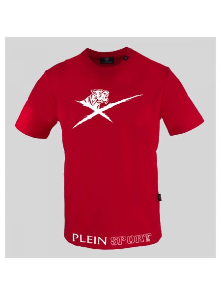 Sport rövid ujjú póló Philipp Plein Sport piros