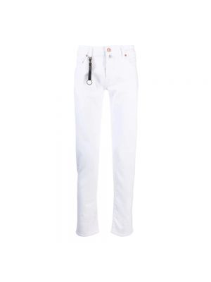 Straight jeans Incotex weiß
