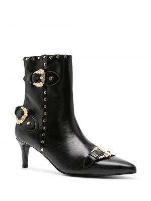 Ankle boots à boucle Versace Jeans Couture