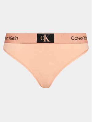 Tanga Calvin Klein Underwear rózsaszín