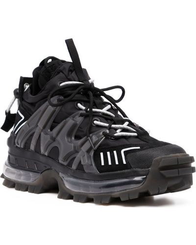 Zapatillas con cordones Emporio Armani negro