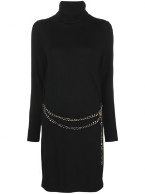 Strikket dress Michael Michael Kors svart