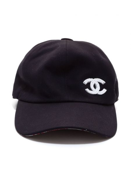 Medvilninis kepurė su snapeliu Chanel Pre-owned