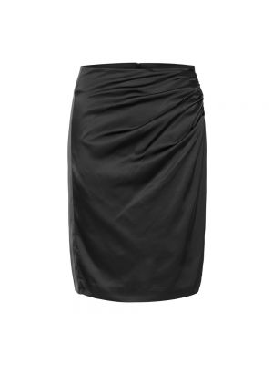 Mini spódniczka z wysoką talią Inwear czarna