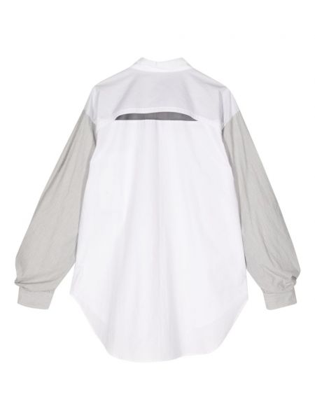 Medvilninė marškiniai Yoshiokubo balta