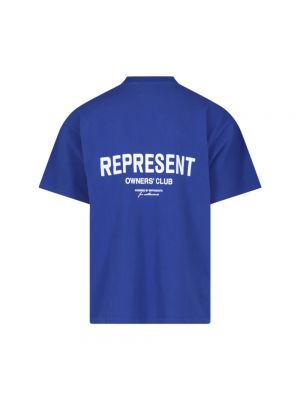 Koszulka Represent niebieska