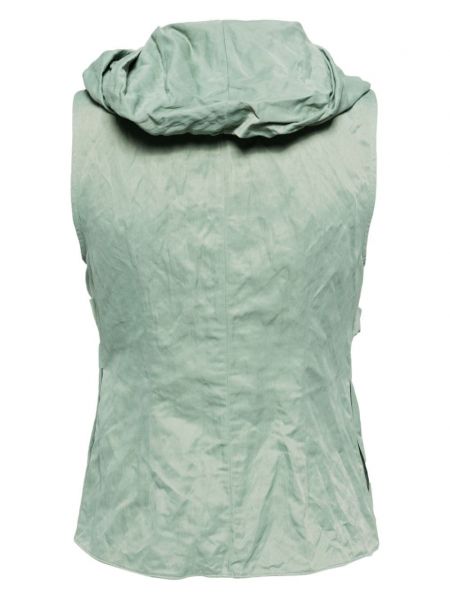 Bavlněná bunda Kiko Kostadinov zelená