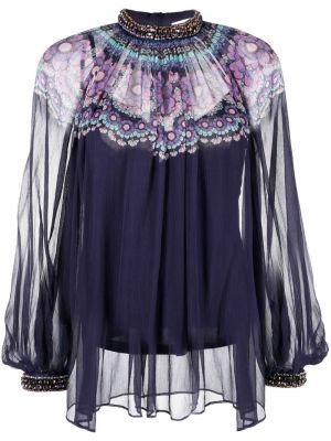 Blus Zimmermann lila