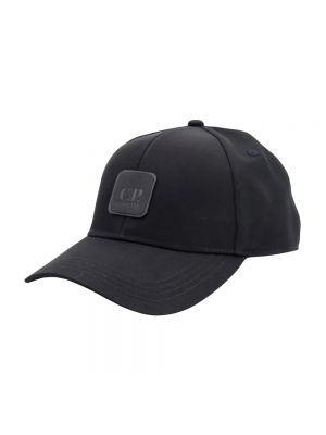 Gorra de algodón C.p. Company negro