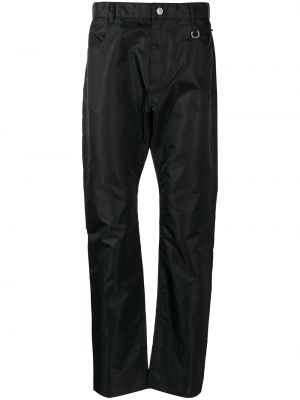 Pantalones rectos 1017 Alyx 9sm negro