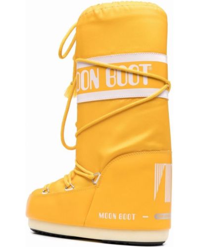 Sněžné boty Moon Boot žluté