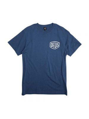 T-shirt Deus Ex Machina blau