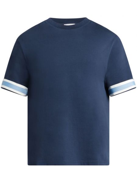 Kokvilnas t-krekls Ché zils