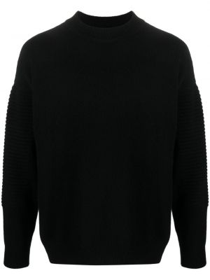 Pullover mit rundem ausschnitt Ferrari schwarz