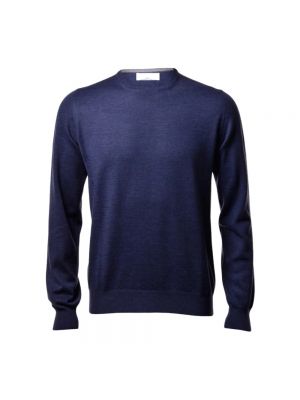 Sweter Paolo Fiorillo Capri niebieski
