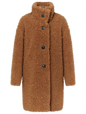 Retro stiliaus paltas Dreimaster Vintage ruda