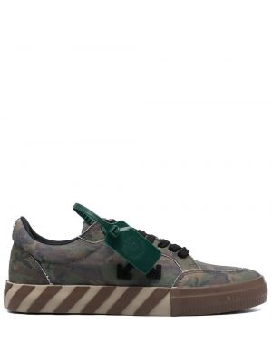 Kamuflere trykt sneakers Off-white