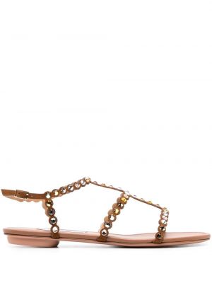 Sandaletter Aquazzura brun