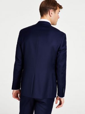 Классический однотонный шерстяной пиджак Michael Kors