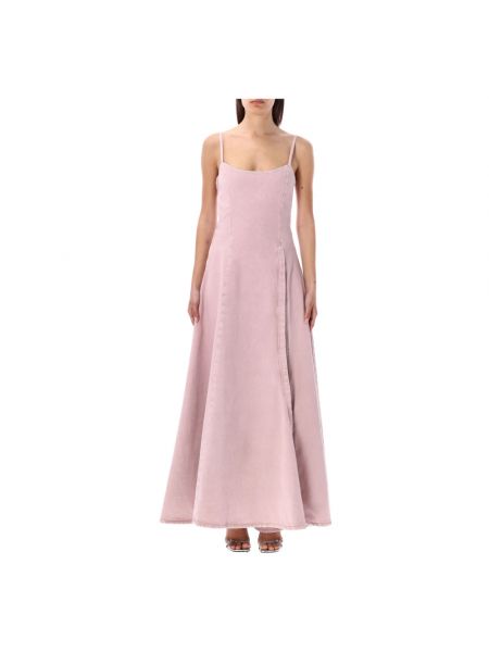 Sukienka długa Y/project różowa