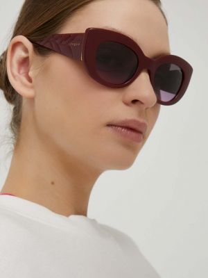 Слънчеви очила Vogue винено червено