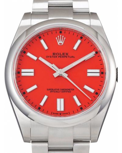 Relojes Rolex rojo