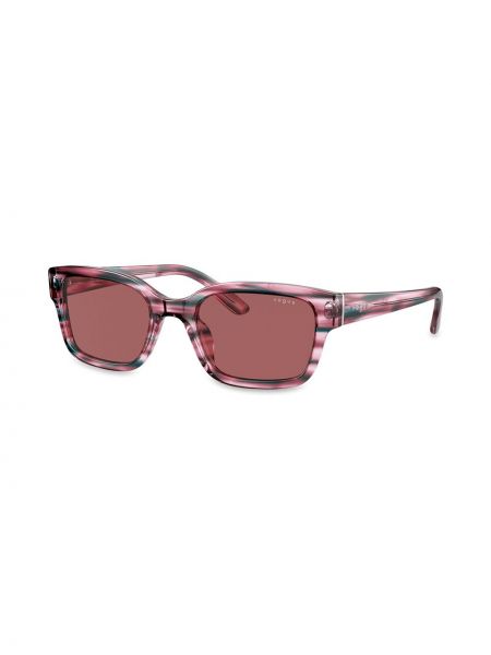 Gafas de sol a rayas Vogue Eyewear rosa