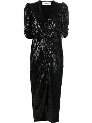 Šaty Lanvin, černá