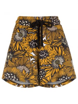 Shorts à fleurs Osklen jaune
