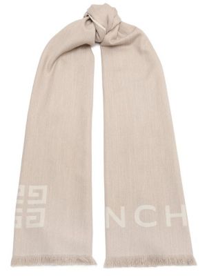 Кашемировый шерстяной шарф Givenchy
