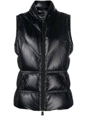 Ermeløs vest Moncler svart