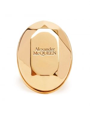Sõrmus Alexander Mcqueen kuldne