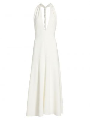Длинное платье Proenza Schouler белое