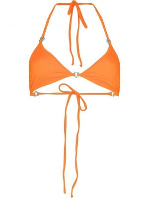 Топ Frankies Bikinis, оранжевый