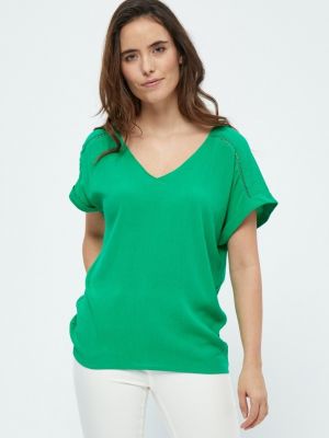 Блузка Desires зеленая